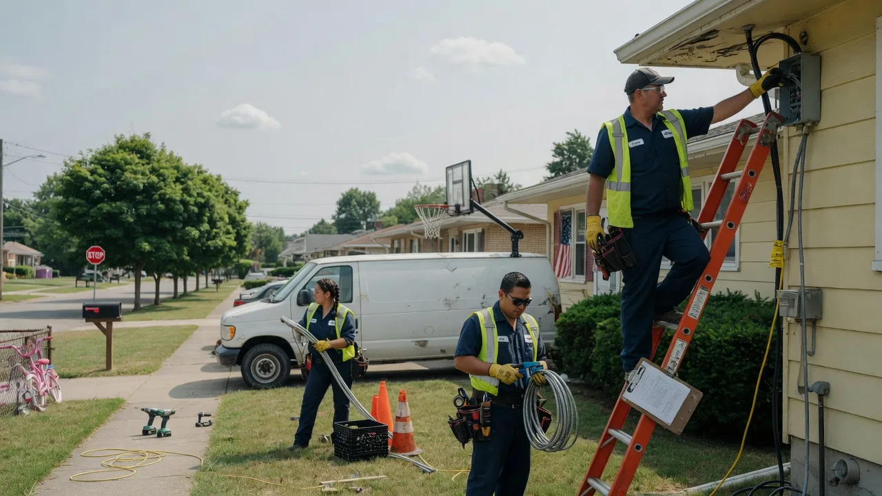 Licensed Electrician in Wayne City, IL near me