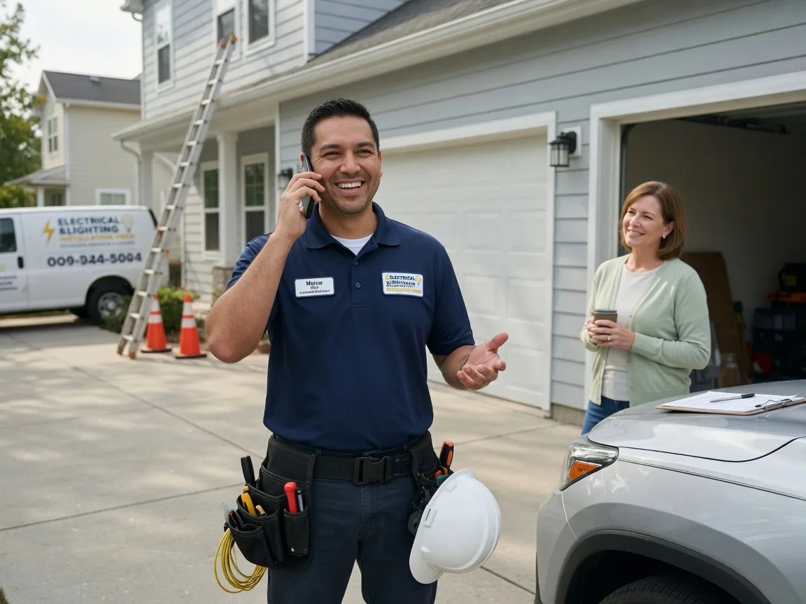 Licensed Electrician Wayne City, IL FAQs